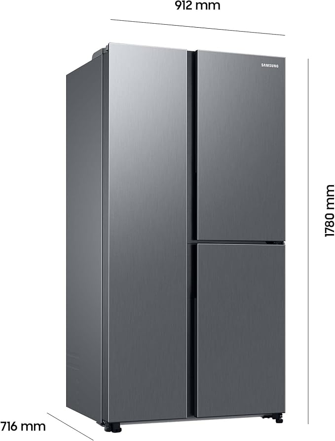 Samsung RS70F66KBTEF Side-by-Side