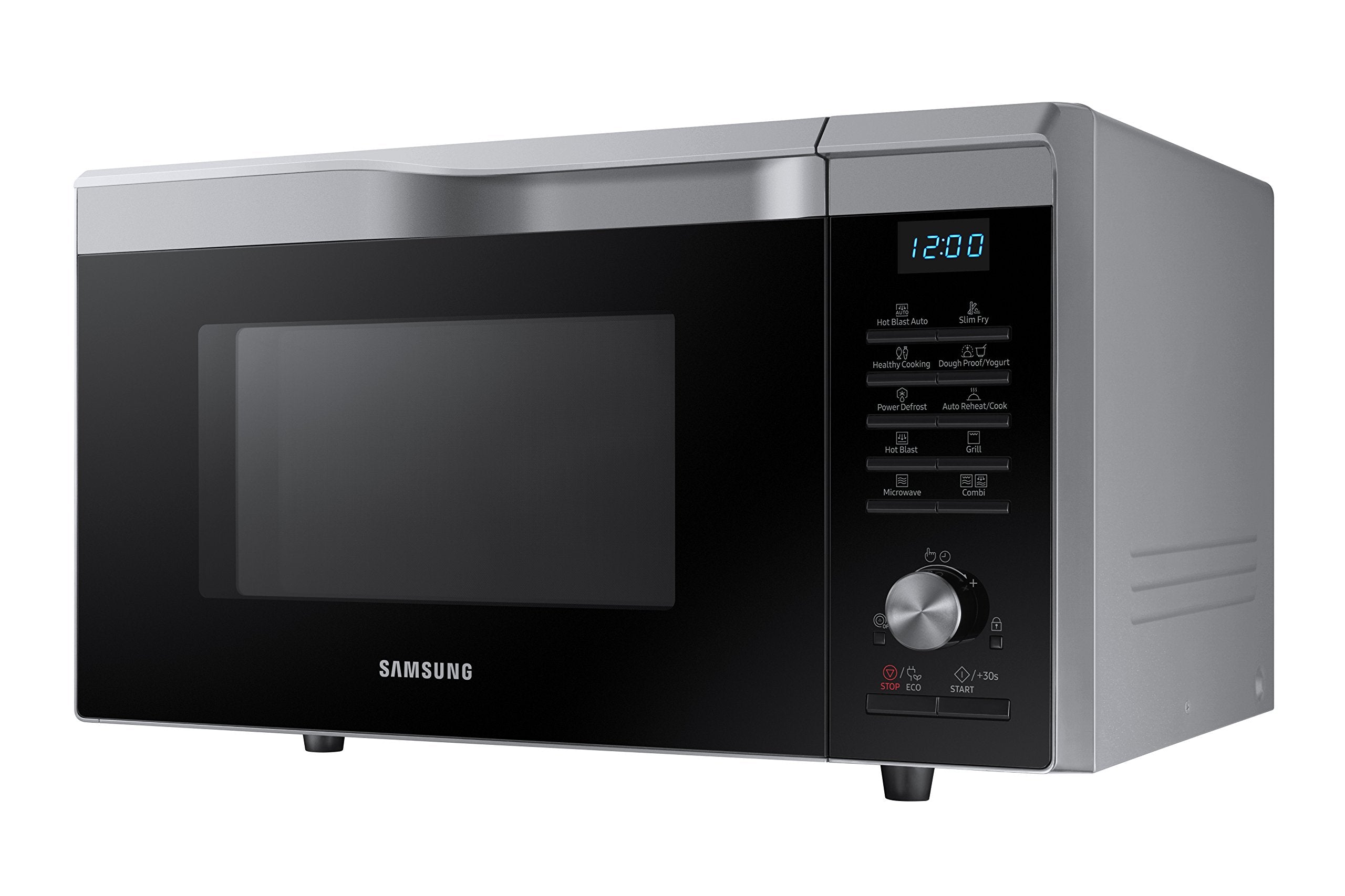 Samsung MC28M6035CS/EG microwave with grill function and hot air function