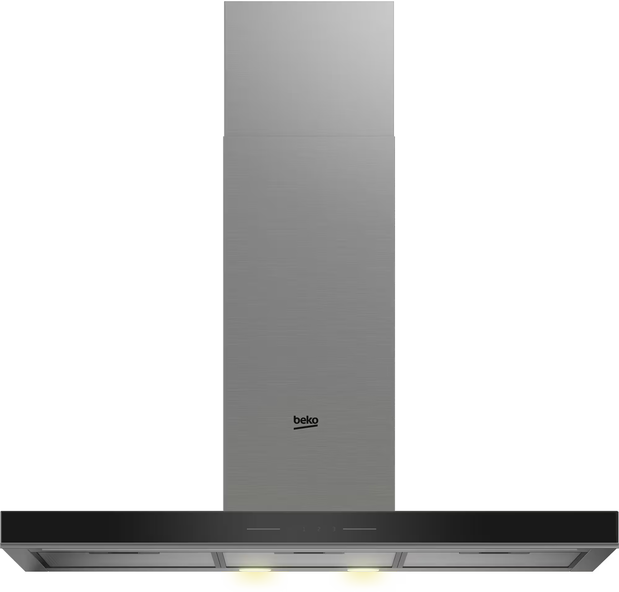 Beko extractor hood BHCB93640BH wall hood