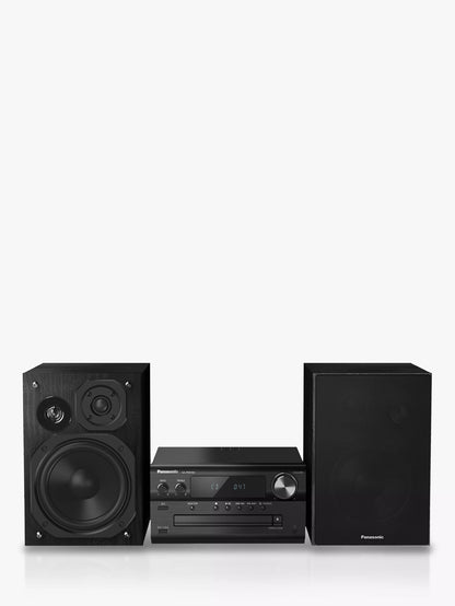 Panasonic SC-PMX92 DAB/DAB+/FM/CD Bluetooth Micro Hi-Fi System with High Resolution Audio, Black