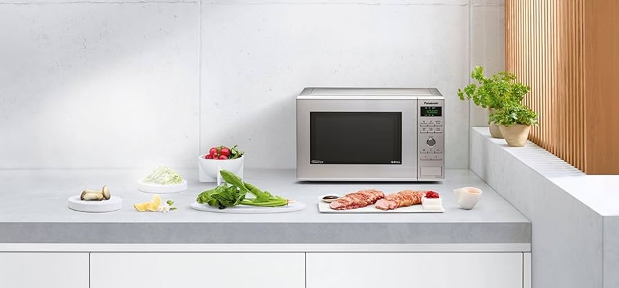 Panasonic Mikrowelle NN-GD37HSGTG
