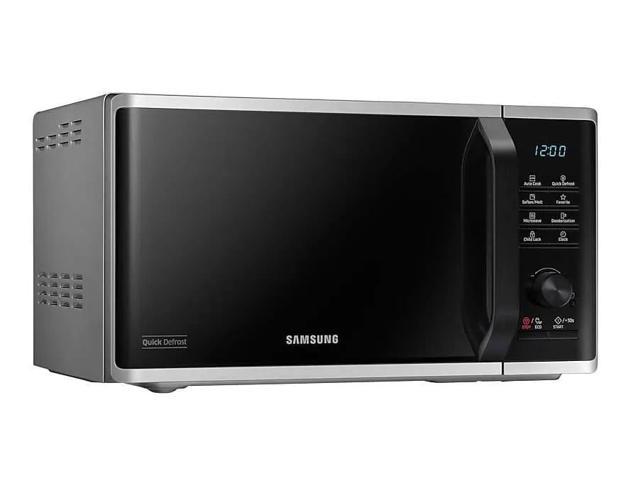 Samsung MS23K3515AS/EN Microwave Countertop Solo Microwave 23 l 800 W Silver