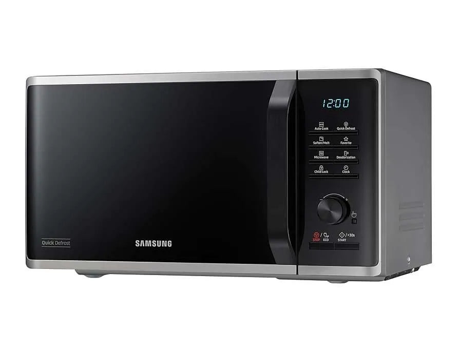 Samsung MS23K3515AS/EN Microwave Countertop Solo Microwave 23 l 800 W Silver