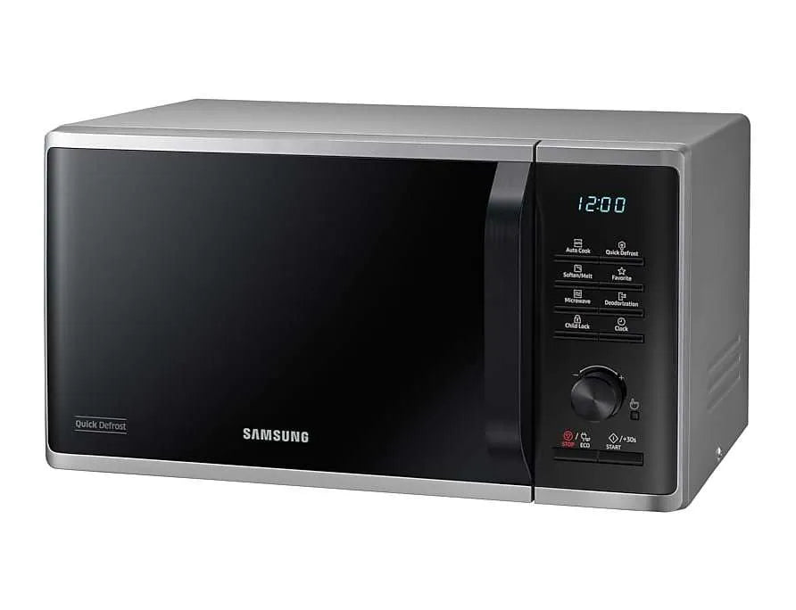 Samsung MS23K3515AS/EN Microwave Countertop Solo Microwave 23 l 800 W Silver