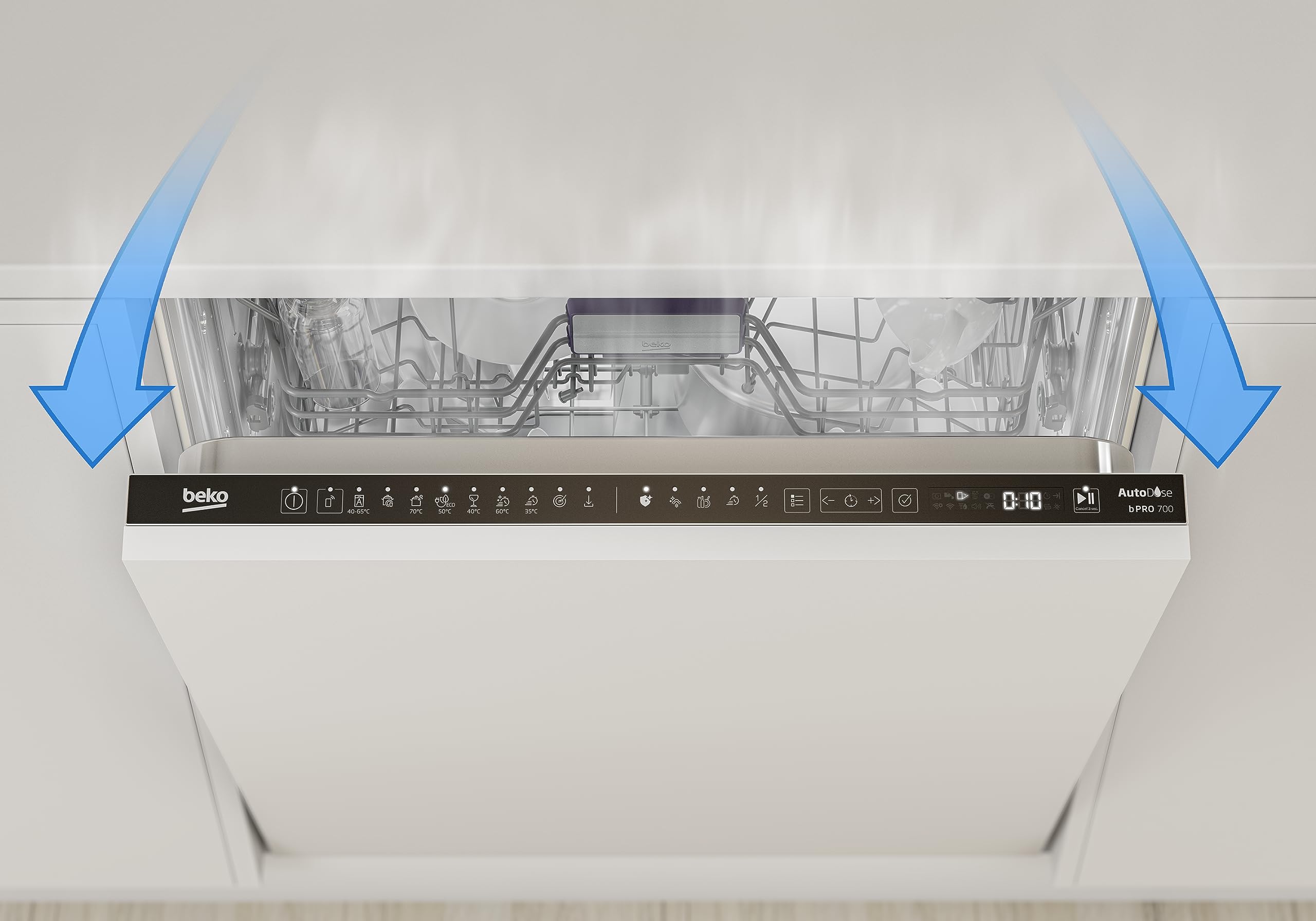 Beko built-in dishwasher BDIN16430