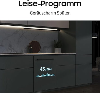 Samsung DW60CG880SSLEG partially integrated dishwasher
