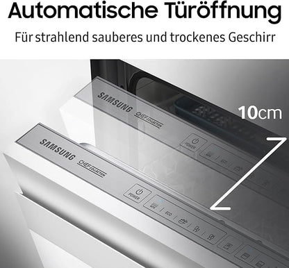 Samsung DW60CG880SSLEG partially integrated dishwasher