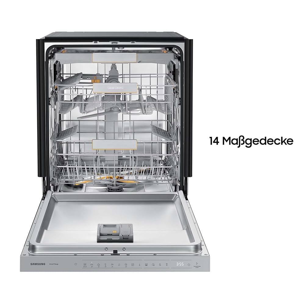 Samsung DW60CG880SSLEG partially integrated dishwasher