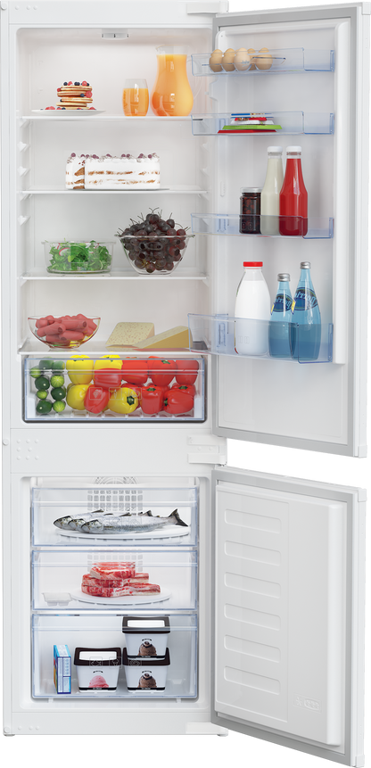 Beko built-in fridge/freezer combination BCSA240K4SN