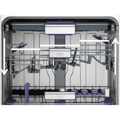 Beko built-in dishwasher BDIN16430