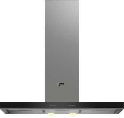 Beko extractor hood BHCB93640BH wall hood