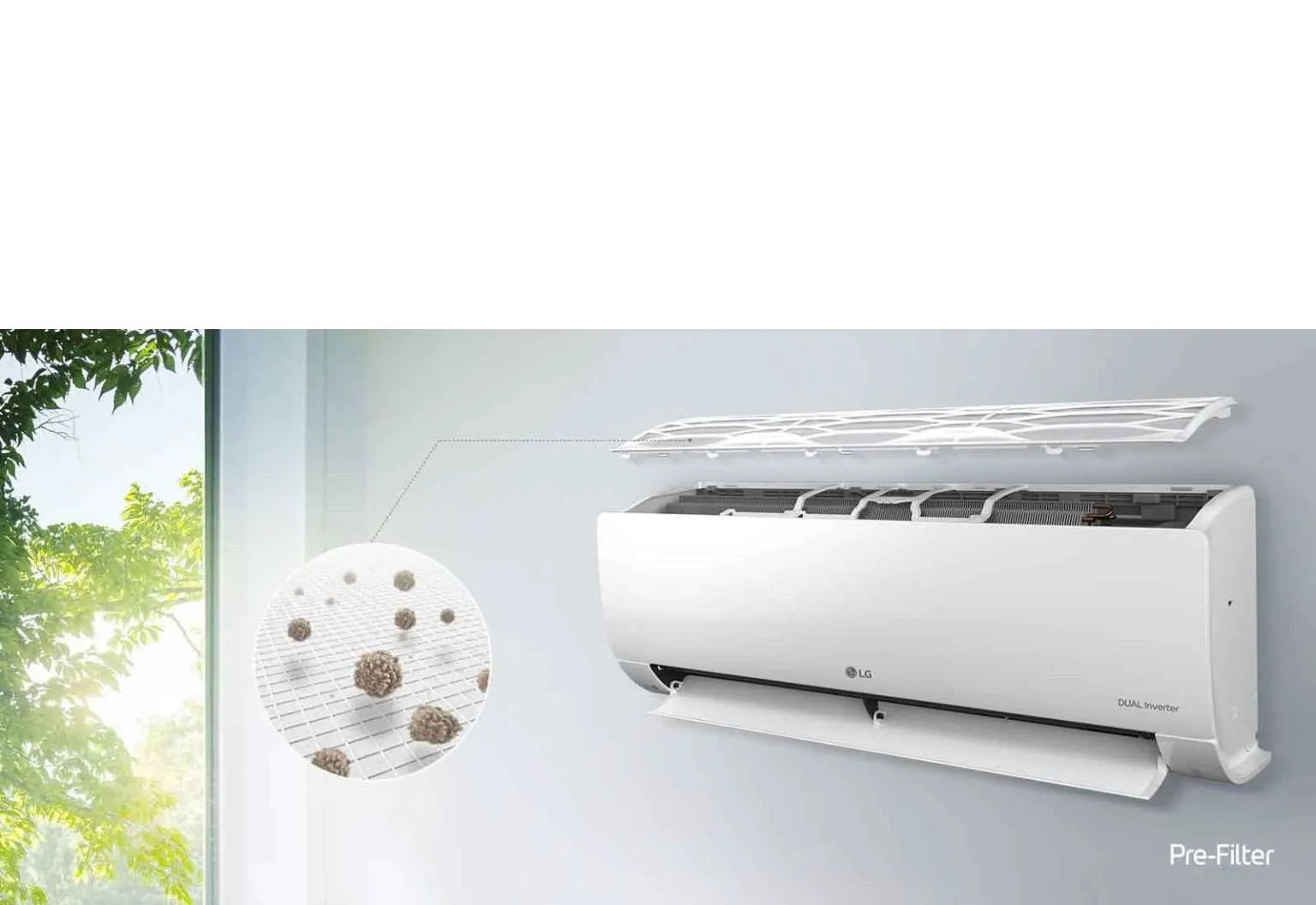 LG S18ET air conditioner – 5 kw power 18000btu wifi S18ET