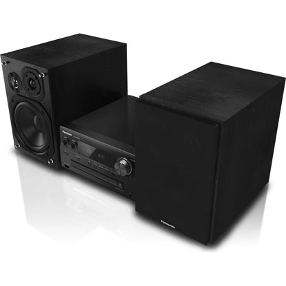 Panasonic SC-PMX92 DAB/DAB+/FM/CD Bluetooth Micro Hi-Fi System with High Resolution Audio, Black