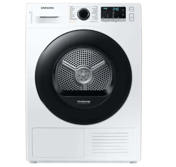 Samsung DV91TA240AE – A+++ – 9KG Heat Pump Dryer – Quick Dry