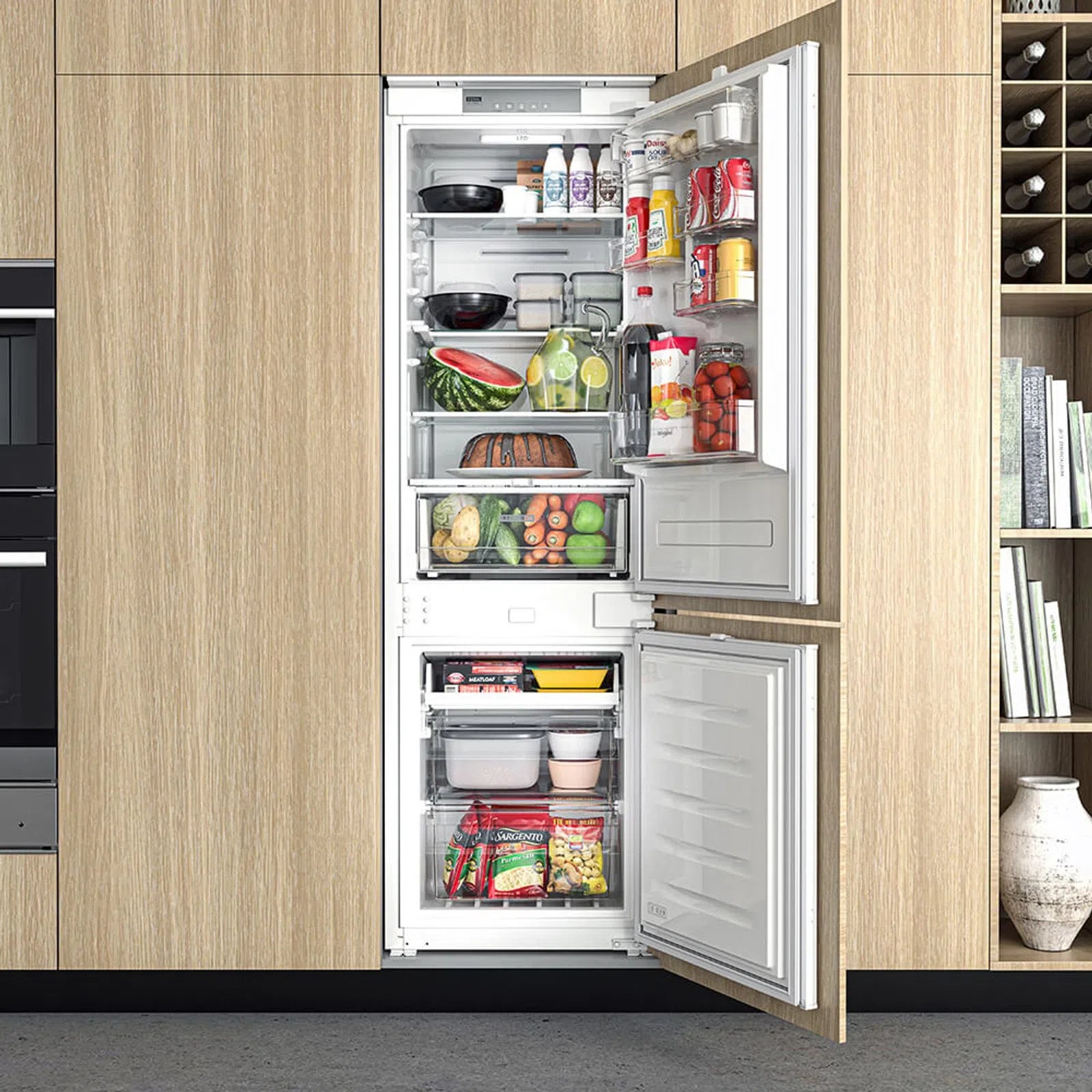 Beko RFNE448E45W - NoFrost Freezer