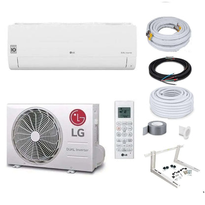Air Conditioning? LG Self-Build Air Conditioning Set Wifi – S09ET 2.5kw 9000btu – 3meter wall mounting