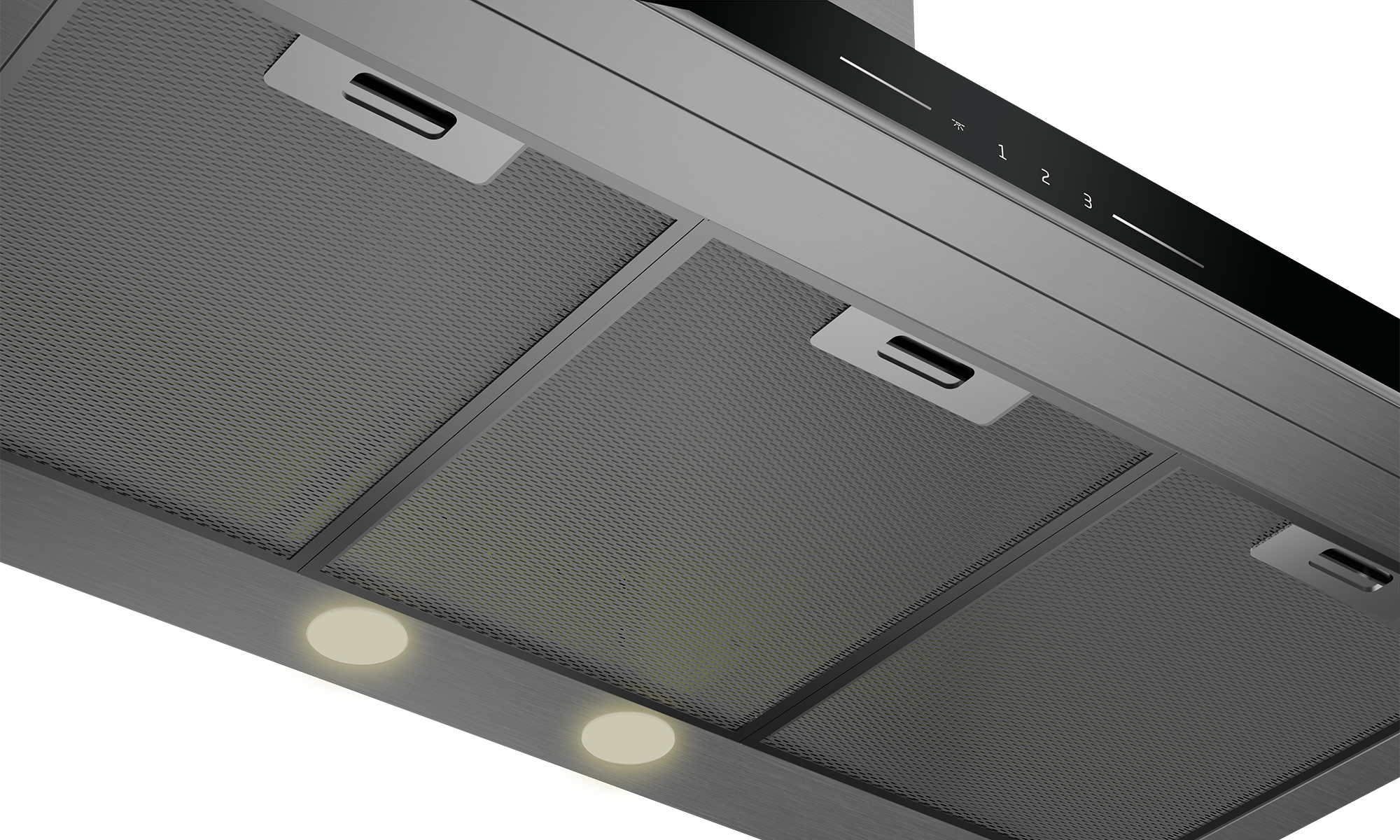 Beko extractor hood BHCB93640BH wall hood