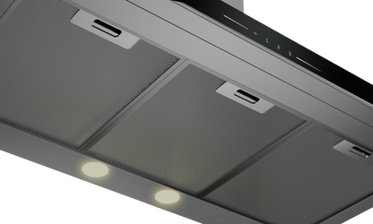 Beko extractor hood BHCB93640BH wall hood
