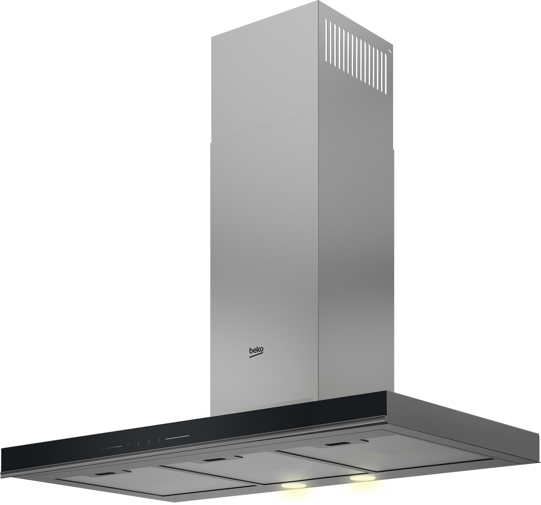 Beko extractor hood BHCB93640BH wall hood