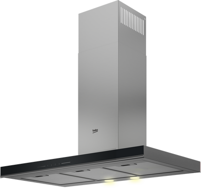 Beko extractor hood BHCB93640BH wall hood