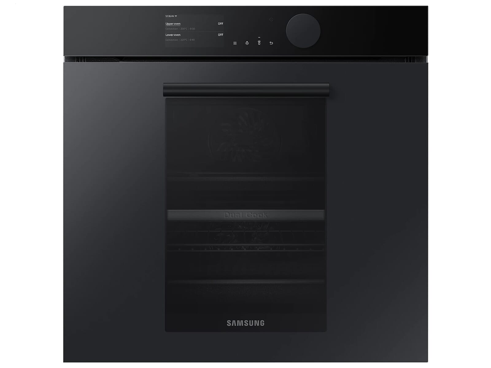 Backofen Samsung NV75T9879CD EG Pyrolyse Infinite Dual Cook Steam Garthermometer NV75T9879CD/EG