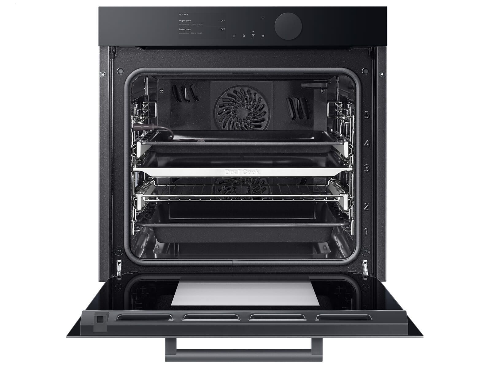 Backofen Samsung NV75T9879CD EG Pyrolyse Infinite Dual Cook Steam Garthermometer NV75T9879CD/EG